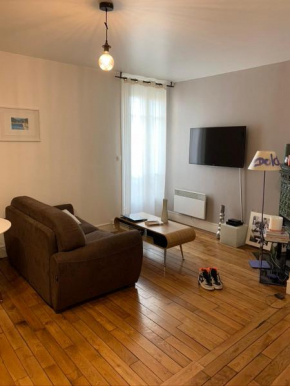 Appartement Paris Ouest Chambre